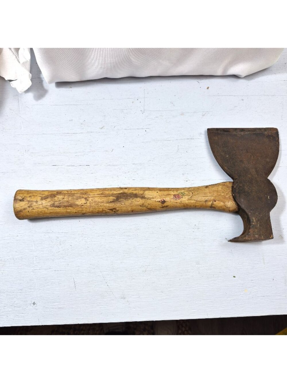 Craftsman USA Hatchet Camp Axe Woodworking Original Handle